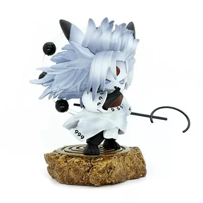 Pikachu Cosplay NARUTO Uchiha Madara Six Path B Anime Figure Kawaii Room Decor • $26.09