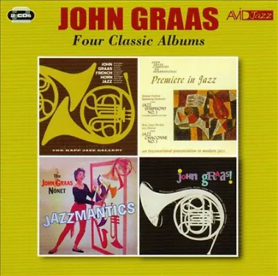 Four Classic Albums * By John Graas • $14.13