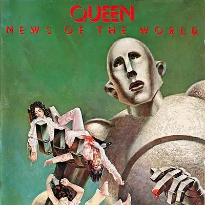 £6.95 • Buy Queen News Of The World Cd Album (2011 Digital Remaster)