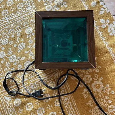 Vintage Lite F/X MME Wooden Classic Strobe Light 18221 Works Great • $25.99
