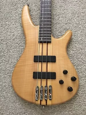 Ibanez Prestige SR 1000 EFM - Natural 4 String Bass Guitar With Hard Shell Case • $800