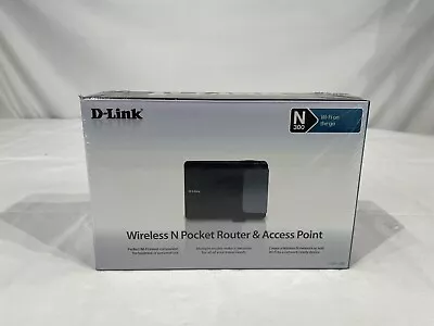 D-Link DAP-1350 300 Wireless N Pocket Router & Access Point • $39.99