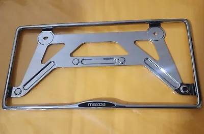 Mazda RX7 Miata FD R100 Cosmo 323 JDM Japan License Plate Frame Holder Used 🔰🔰 • $35.99