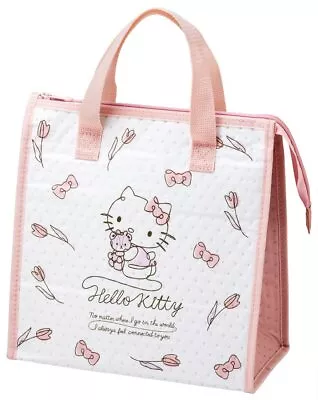Skater FBC1-A Lunch Bag Non-Woven Fabric Insulated Bag Hello Kitty Line Desi • $38.84