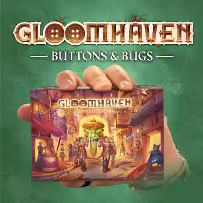 Gloomhaven Buttons & Bugs Box • $22
