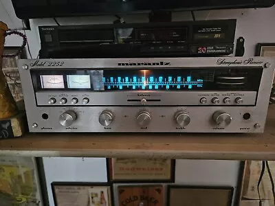 Vintage Stereo Receiver Marantz 2252 • $1700