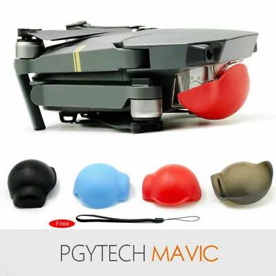 $6.81 • Buy 4 Colors Silicone Protective Case Cover With Belt For DJI Mavic Pro Drone Gimbal