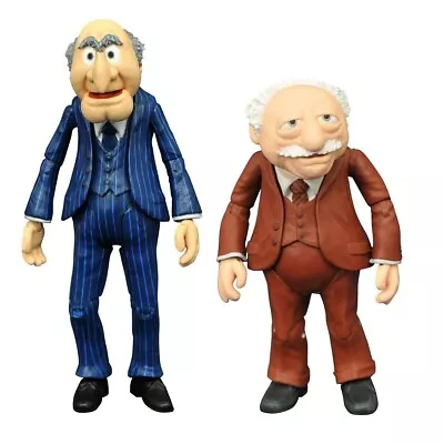 STATLER And WALDORF Best Of The Muppets Series 2 Action Figures Diamond Select • $39.99