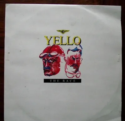 Yello  12 Vinyl  Single     The Race • £1.99