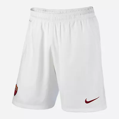 6216 Nike As Roma Totti Shorts Man Competition Home 2014-2015 Short Serie A • $96.25