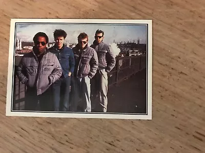 £5 • Buy Smash Hits 1985 Sticker No. 144, Big Country
