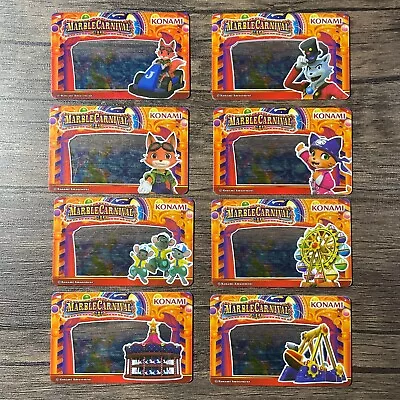 KONAMI Marble Carnival | Arcade Card | 2018 | Coin Pusher • £5