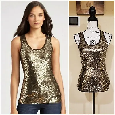 Michael Michael Kors Sequin Tank Top Size XS • $28