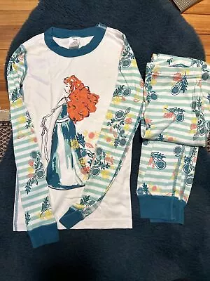$7.10 • Buy Hanna Andersson 140 Pajamas Disney Merida