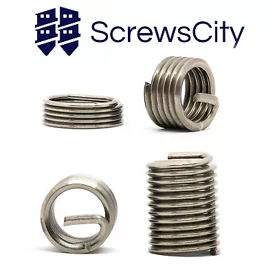 £65.16 • Buy Helicoil Wire Thread Repair Inserts Coarse Thread  A2 Stainless Steel DIN 8140 