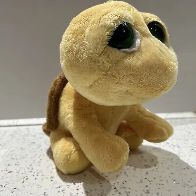 Russ Berrie “SHELLY TURTLE” - Lil Peepers - 9  Plush VGC Collectible • £5.40