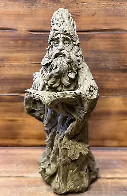 Stone Garden Tree Wizard Hand Cast Statue Ornament  • £59.80