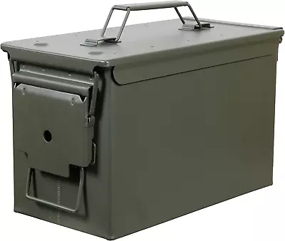 Military-Grade Metal Ammo Storage Can • $33.75