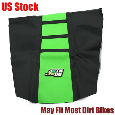 Vinyl Gripper Seat Cover For Suzuki RMZ250 RM85 DRZ 400 RM125 RM250 Dirt Bike US • $23.99