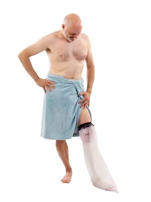 £16.99 • Buy LimbO Adult Waterproof Cast And Dressing Protector - Half Leg LARGE AND SHORT