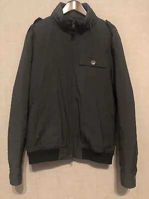 £75 • Buy Y3 Black Bomber Jacket