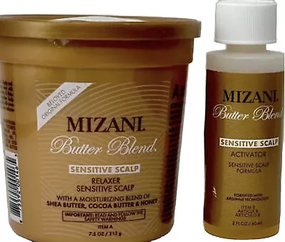 Mizani Butter Blend Relaxer Fine / Cocoa Butter  & Honey 7.5oz /213g • $18