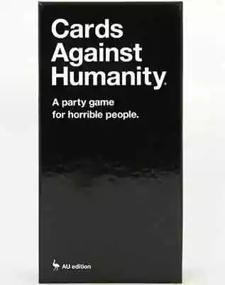$41.50 • Buy Cards Against Humanity A Party Game For Horrible People AU EDITION NEW & SEALED