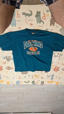 $12 • Buy NFL Miami Dolphins T Shirt Size XL