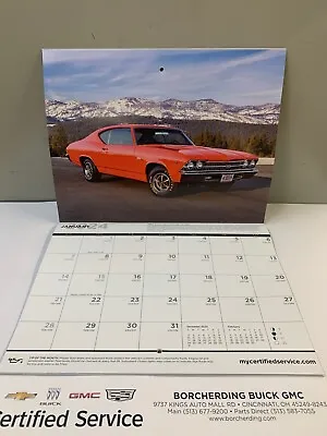 Gm Muscle Car Calendar 2024 • $10.25