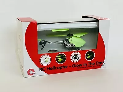 RC Helicopter Glow In The Dark 1:64 Scale By Thumbs Up NEW • $79