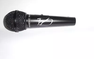 Foo Fighters Microphone Rare Hand Signed Dave Grohl With Coa Autograph • $350