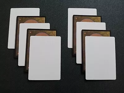 X10 Blank MTG Cards - Commander - Standard - Modern - Magic The Gathering • $9.50