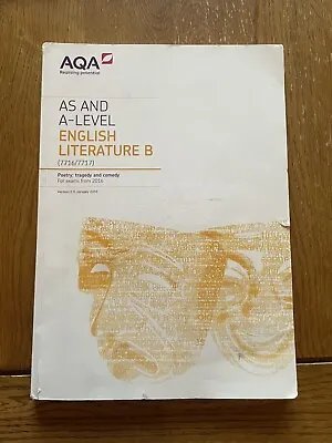 AQA AS And A Level English Literature B Poetry: Tragedy And Comedy Anthology • £8