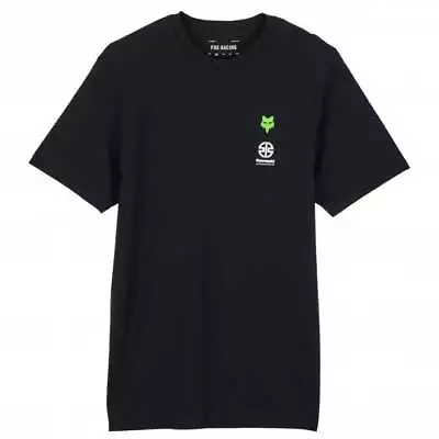 Fox Racing Men's T-Shirt - KAWASAKI Premium - Black • £35