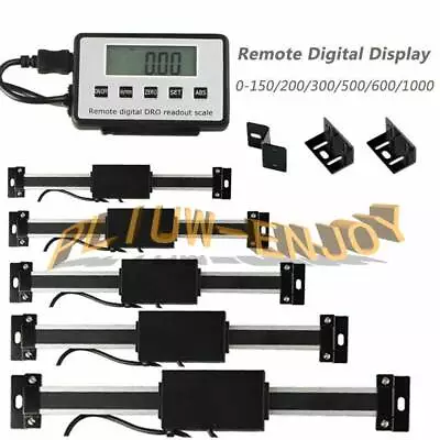 DRO Digital Readout Linear Scale Magnet Remote LCD Display CNC Milling Lathe • $42.03