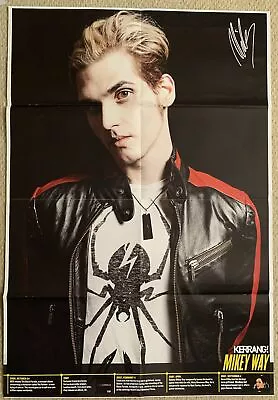 MIKEY WAY - Giant Foldout Poster 56 X 82cm MY CHEMICAL ROMANCE • £9.99