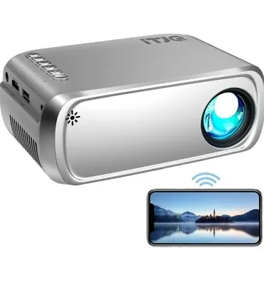 TJQ WiFi Mini Projector Portable Projector  Model:VF270 Fast Shipping • $25