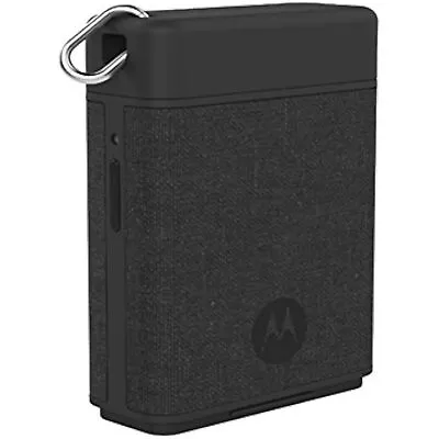 Motorola Power Pack Micro USB Portable 1500mAh Battery - Black • $9.99