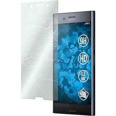 2 X Sony Xperia XZ Premium Protection Film Tempered Glass Clear • $8.69