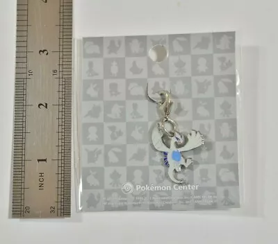 Pokemon Center Limited Metal Charm Lugia Keychain Japan Anime Z137 • $15