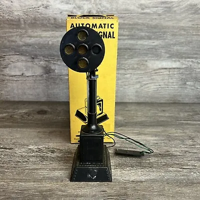 Vintage Marx Automatic Block Signal 1404 In Box Works • $185