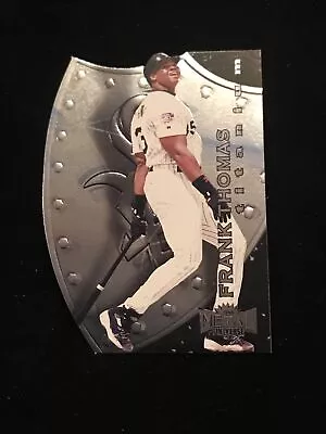 Frank Thomas 1998 Metal Universe Titanium Die Cut #2 • $14.80