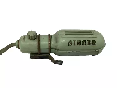 Vintage Singer Sewing Machine Light S-4 Green • $19.99