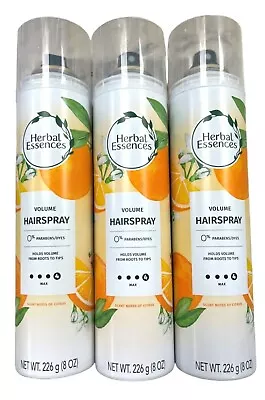 Herbal Essences Hairspray VOLUME 8oz Spray ( 3 Pack ) • $27.95