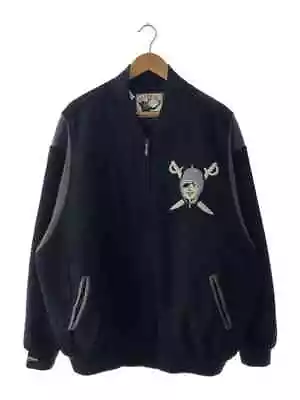 Mitchell&ness X NFL TEAM APPAREL Jacket Used 52 Size Black • $188.09