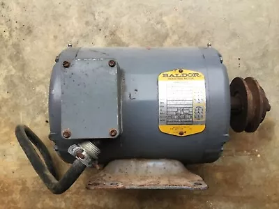 Baldor 3 HP Three Phase Motor • $200