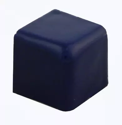 $2.50 • Buy ONE Corner V-CAP Bullnose Mexican Trim SOLID COBALT BLUE Molding Tile 