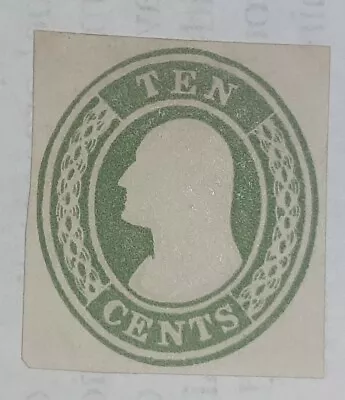 US Stamp #U15 Cut Square - UNUSED - SCV $320 • $269.99