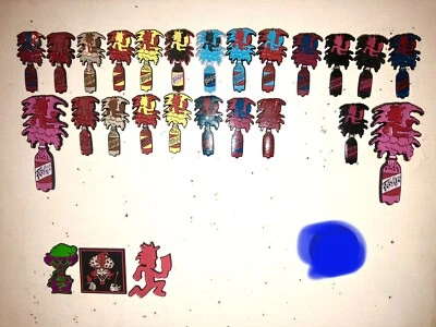 $225 • Buy Insane Clown Posse Psychopathic Faygo Rocket Pin Lot Juggalo Violent J Shaggy 2