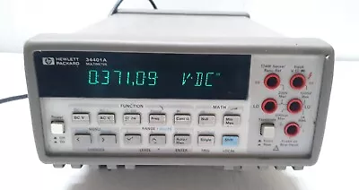 HP / Agilent 34401A Used Digital Multimeter 6½ Digit • $299.99